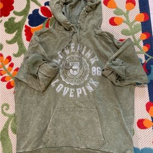 Pink sweatshirt size XL